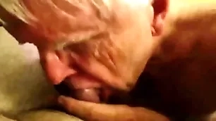 Grandpa receives rough brashness fucking from a uncalculated man