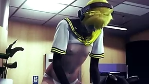 Vocaloid yaoi femboy - len compilation - milquetoast crossdress japanese asian manga anime coating  enjoyment porn gay