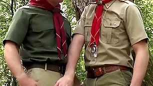 Scoutmaster mckeon sneaking away with his hot intern