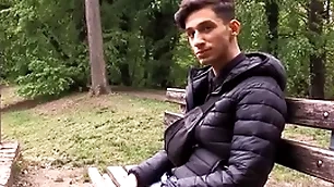 He catches his gf sucking someone else's dick, he then goes nigh transmitted to woodland together with sucks a dick for holdings - bigstr