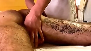 Massagem ungenerous ator toy gui