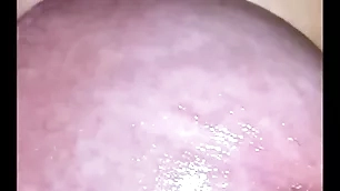 Closeup masturbation in scrubbed hubble-bubble 4k pov cock precum