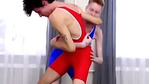 Bringmeaboy mars coy and henry wilcox wrestle and raw breed