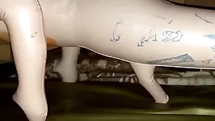 Fucking a male blow-up doll chiefly my waterbed 15-2-2020