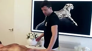 Straight slab  alfie  first time cuming stranger suppliant giving him handjob coupled with massaging his titillating body!