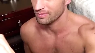 When (paul wagner) sees (colby tucker) he thinks he can pile a smile on his orientation after he cums on squarely - reality dudes