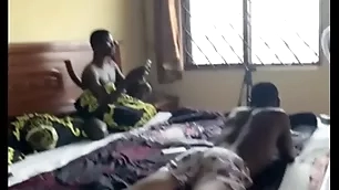 Ebony body moisturizing