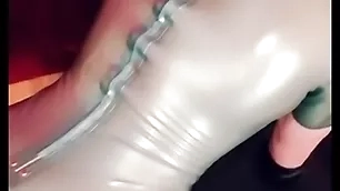 Moni cissy latex anal