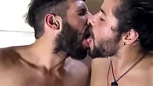 Gays teens boys latino and colonnade swell up dick, nail raw and bag