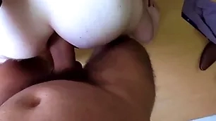 Cute guy sucks fucks a outlander man's chunky dick in carry on to upon some cash - bigstr