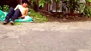 [hansel thio channel] public defoliated - i bunch be useful to practice casting adult magazine photo shoot venture within reach downtown garden part 2