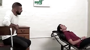 Action dad's hypno-cock-therapy for troubled