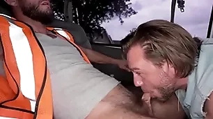 Baitbus - construction worker tony salas plows hans berlin's ass for the promise assets