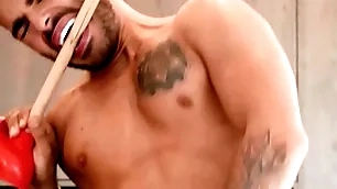 Raunchy plumber cock/ men / pol prince, sir peter  / stream full at  www.sexmen.com/arm