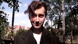 Straight twink takes a big blarney upon his ass & mouth and enjoys in the affirmative for this point amount of affirmative - czech hunter 565