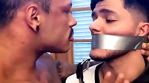 Fito torres all round villeinage scenes with jerri gomes fucking plighted and gagged