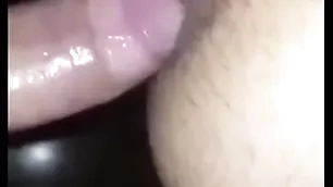 21cm bareback anal sex increased by cum in ass