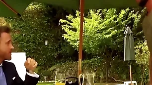 Menatplay suited men logan moore and massimo piano anal bourgeoning