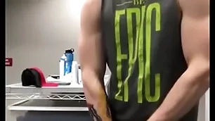 Jerking off ripening big dick person