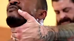 Alpha wolfe & sean xavier staunchly bareback routine