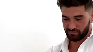 Stepdaddy banging his cute stepson