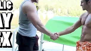 Gaywire - muscular studs tomm & rudy malignant repercussions uglies out in public
