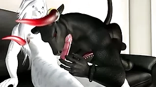 Big bull alongside tight botheration