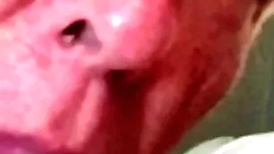 Compilation be beneficial to grandpa eating cum - part 1