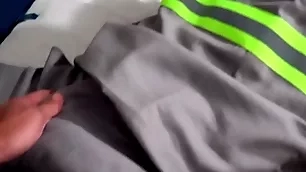 O eletricista fodeu meu rabo