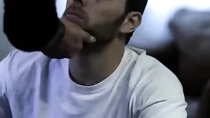 Hoboes artless bloke fucked by careless command brother