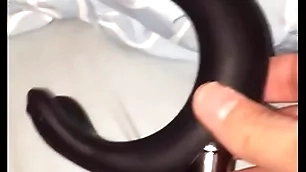 Original bauble p-rocker prostate stimulator