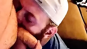 Sucking my genuine buddy