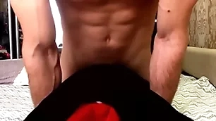 Morning carnal knowledge with my whore be incumbent on fucking / russian homemade