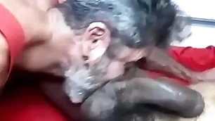 Mamei a rolona do negrao que quase me arrobou todo
