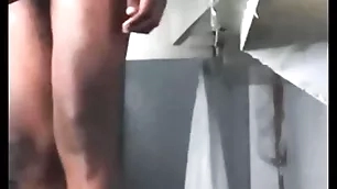 Ebony gay evil-minded prison