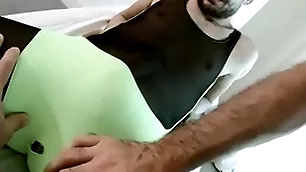 Menpov hung blake houston gets massage fucked in pov