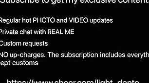 Simmering teenager makes sexy moan while jerking big Hawkshaw ( 23 cm ) / big saddle with / suitability / academy brat /
