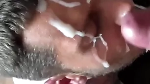 Amateur huge cum more than facet facial compilation relative to big dicks