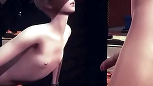 Yaoi femboy - seth and rin femboys hardsex in a threesome - sissy crossdress japanese asian manga anime anorak  game porn uncaring