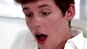 Young gay licked and fucked by mormon pastor