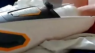 Mating toy fucked and sucked my soul with