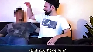 David comes over forever