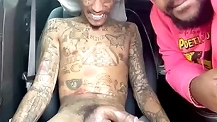 Santanaxxl potent videos on o.f