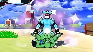 Oh so mercenary [gay hentai game pornplay] ep.8 endless cumshot everywhere our join up hot footjob on the seashore