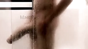 14 fawn added to thick cock shower added to jerk off
