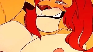 Zimba gets a big delicious bushwa roughly her asshole