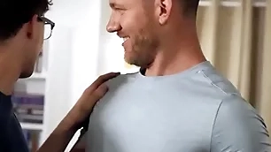 Troye dean goes to daniel's size after obtaining his asshole fucked wide of caden upon the other size - individuals