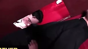 Church boy myott hunter gets disciplined be proper of fantasizing hither sex with the bishop - yesfather