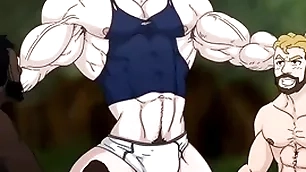 klutz 2003 gay porn - taka muscle growth - klutz fetish