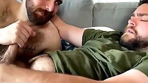 Step daddy films big showing him the ropes